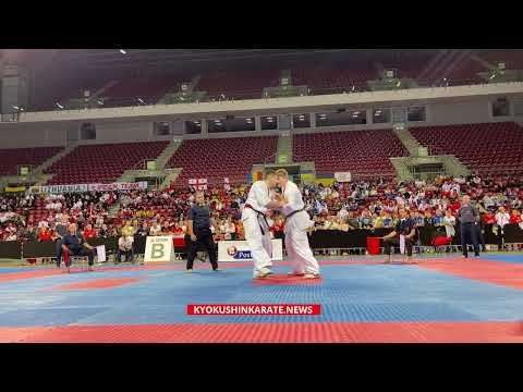 WKO U21 EC, Final +90 Artem Akimenkov (Poland) - Frunzik Korolik (Ukraine, aka)