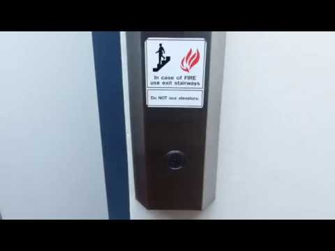 Richmond Hydraulic Elevator at Capilano University (Arbutus Building) in North Vancouver BC