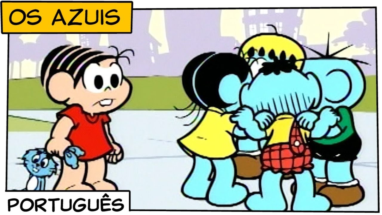 Os Azuis | Turma da Mônica