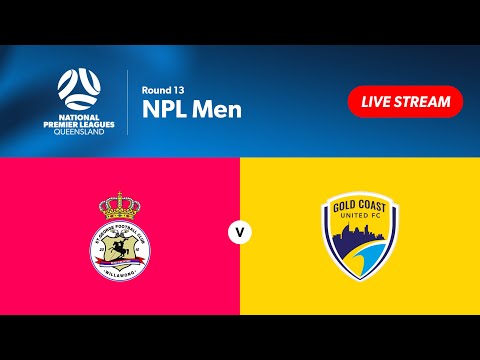 NPL Men Round 13 - St George Willawong vs. Gold Coast United