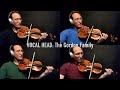 "Oh, Lady Be Good" Stuff Smith/Dizzy Gillespie/Gordon Family version played on violins (Evan Price)