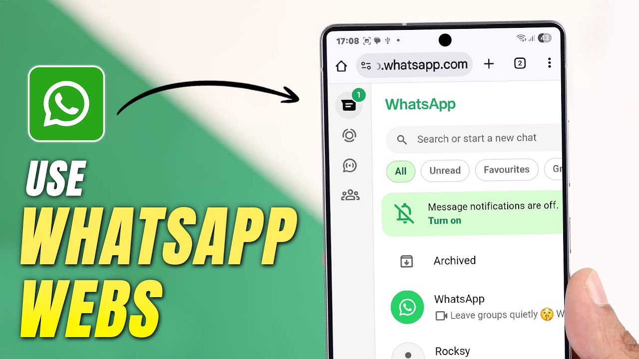 How to Use WhatsApp Web on Android Phone | Complete Tutorial