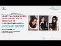 Performative Readings From Shobhaa De S Lockdown Liaisons By Lillete Dubey And Ira Dubey