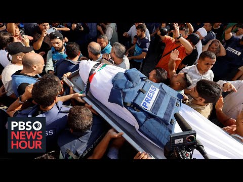 Israel-Hamas war takes deadly toll on journalists covering the ...