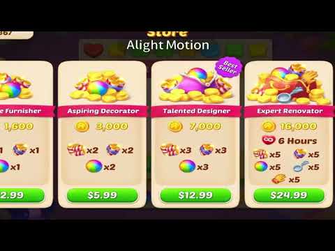 FREE DISLIKE VIDEO: Level Fail On Matchington Mansion