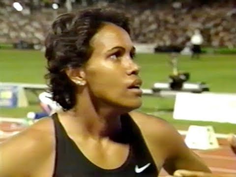 Cathy Freeman - Women's 400m - 1998 Melbourne Grand Prix