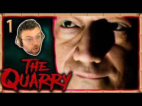 I KNEW HE WAS SUS? | The Quarry Gameplay Chapter 0