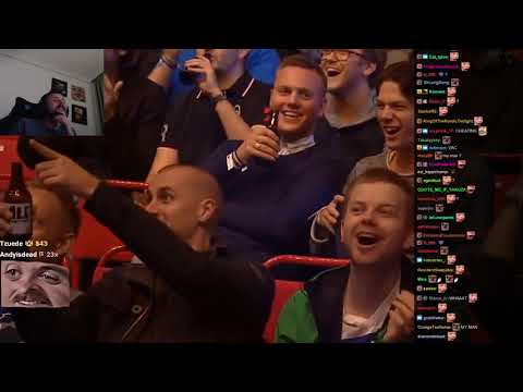 Forsen Reacts to The Most Iconic Plays in CS:GO Of All Time, Top 10 Ninja Defuses