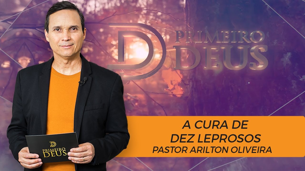 SBT 038 - A CURA DE DEZ LEPROSOS / SÉRIE: MILAGRES DE JESUS / PRIMEIRO DEUS / PR ARILTON