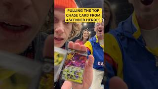 I PULLED THE TOP CHASE CARD FROM ASCENDED HEROES #pokemoncards