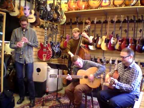 No1 Guitarshop - Richard Morris Quartett - Musik i Butik Lördag 2 februari I