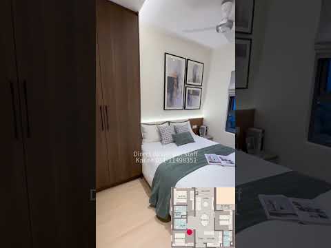 Kediaman Servis untuk Dijual di Skypark Kepler @ Lido Waterfront Boulevard - Kai Lee - PropertyGuru.com.my
