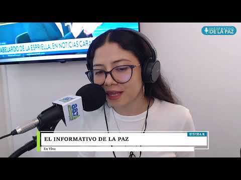 EL INFORMATIVO DE LA PAZ, emisión martes 17 de febrero de 2026