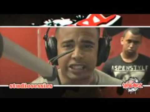 Mula B & Kingsize - Studiosessie 102 - 101Barz 2011