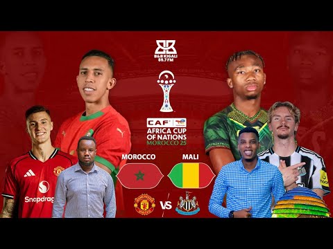 #LIVEGAME #EPL & #AFCON:MAN UNITED 1-0 NEWCASTLE | MAROCCO 1-1 MALI|22H00 at #KCC