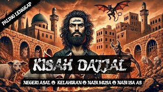 Download lagu THE MOST COMPLETE STORY OF THE ANTI-DJAL! | The Birth of the Antichrist, Prophet Moses (AS), Dest... mp3