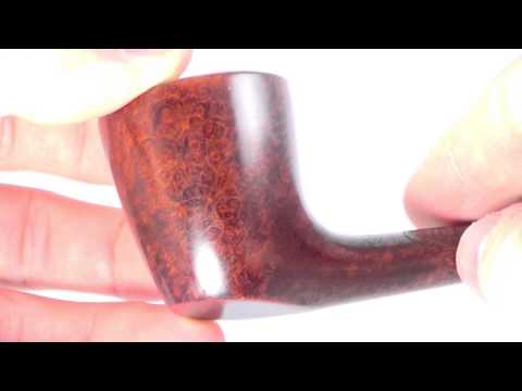 Dunhill Amber Root Group 4 Dublin Style Sitter Smoking Pipe From PIPELIST.COM