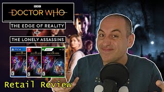 047: Doctor Who: The Edge of Reality + The Lonely Assassins (Retail Review)