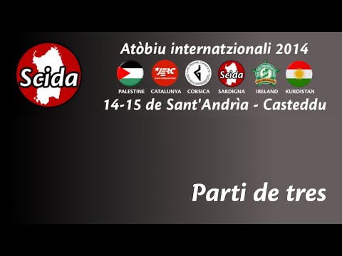 "II Atòbiu internatzionali de sa Gioventudi Indipendentista" - Pt.3 | #Scida 🔴 14/11/2014