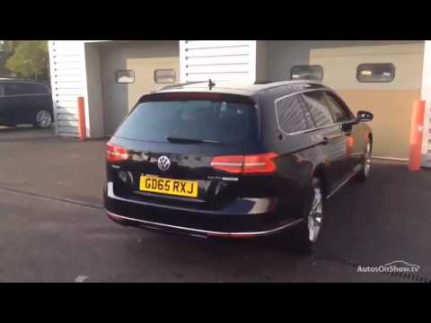 VOLKSWAGEN PASSAT GT TDI BLUEMOTION TECHNOLOGY DSG BLACK 2015