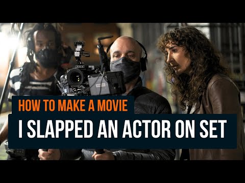 Why I Slapped an Actor on Set! 😱🎬  | How to make a low budget movie
