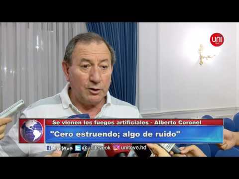 Se vienen los fuegos artificiales.