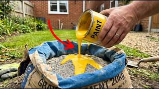 Mix Cement With Paint and Turn the Impossible Into a Million-Dollar Idea!