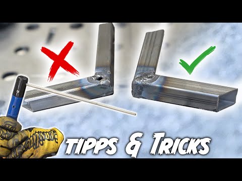 Elektrode Schweißen | TIPPS für den Heimwerker