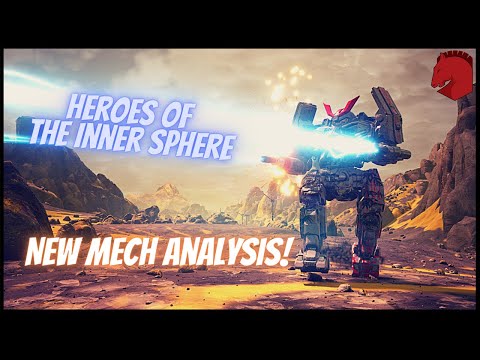 HEROES OF THE INNER SPHERE - All New Mech Analysis! | Mechwarrior 5 Mercenaries