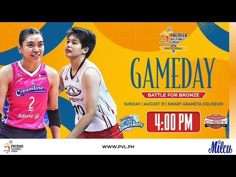 CREAMLINE vs. CHERY TIGGO - Full Match | Battle for 3rd | 2025 PVL Invitational