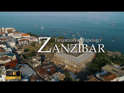 Zanzibar Island - 4K Nature Scenery & Romantic Music