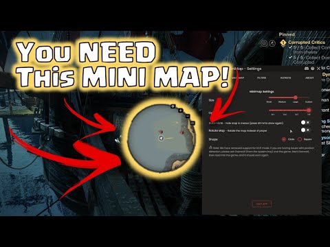 You NEED this MiniMap for New World. Here is Why! (Nerfed in 1.1)