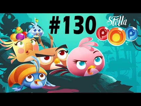 ANGRY BIRDS-STELLA POP LEVEL-130 WALKTHROUGH FOR ANDROID