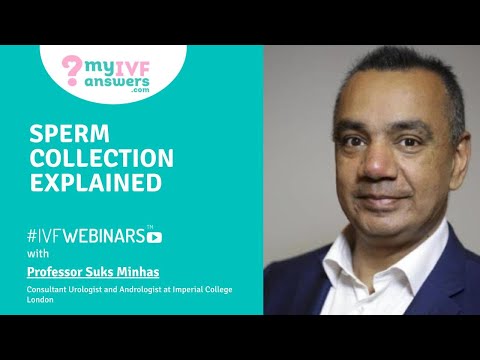 Sperm collection explained #IVFWEBINARS