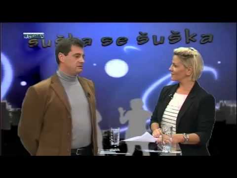 TV JADRAN - ŠUŠKA SE ŠUŠKA - Gost Goran Ergović - 28.11.2013.