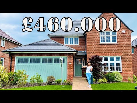 Inside a NEW 4 bedroom home | The Welwyn