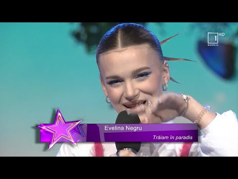 Evelina Negru - Cu ea / Trăim în Paradis / Ring Star / 19.06.2022