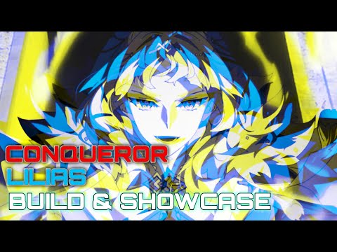 CONQUEROR LILIAS BUILD & SHOWCASE (How Fast is Fast?)-EPIC 7