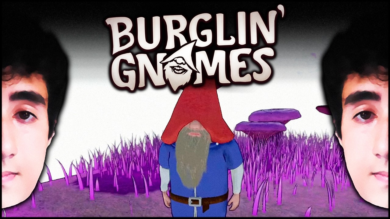 GNOMOS LADRÕES em Burglin' Gnomes 🧙🏻‍♂️ Felps