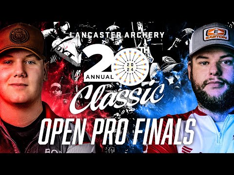 2024 Lancaster Archery Classic | Open Pro Finals