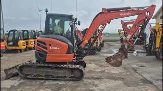 Kubota U 48-4 mini excavator for sale - Image 4 | Machineryline UG Kubota U 48-4 mini excavator | Image 4 - Machineryline