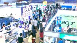 preview picture of video 'PIKOM PC FAIR MIRI 2009'