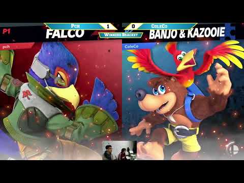 SoS 47 Singles: Pch (Falco) V.S. ColeCo (Ness, Banjo) Winners Round 1