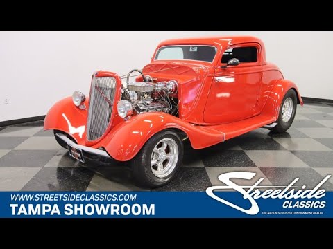 1934 Ford 3-Window Coupe (CC-1482336) for sale in Lutz, Florida