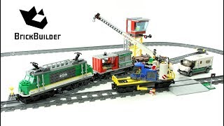 LEGO City Грузовой поезд (60198) - відео 1