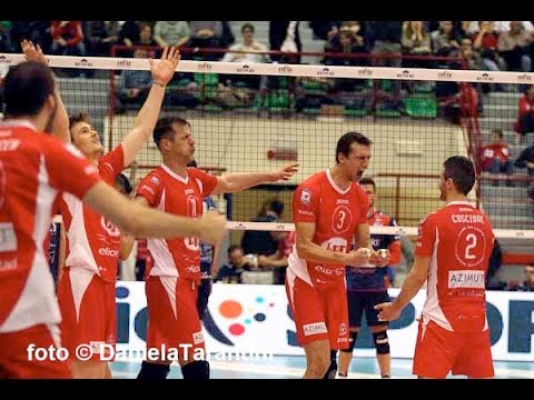 Superlega A1: Highlights 1. di ritorno. Revivre Milano-LPR Piacenza 2-3