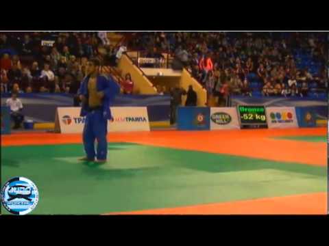 European Judo Open Men & Women Minsk 2013 Final -60kg SAYENKO Mykola (UKR) - BALABYEKYAN (UKR)