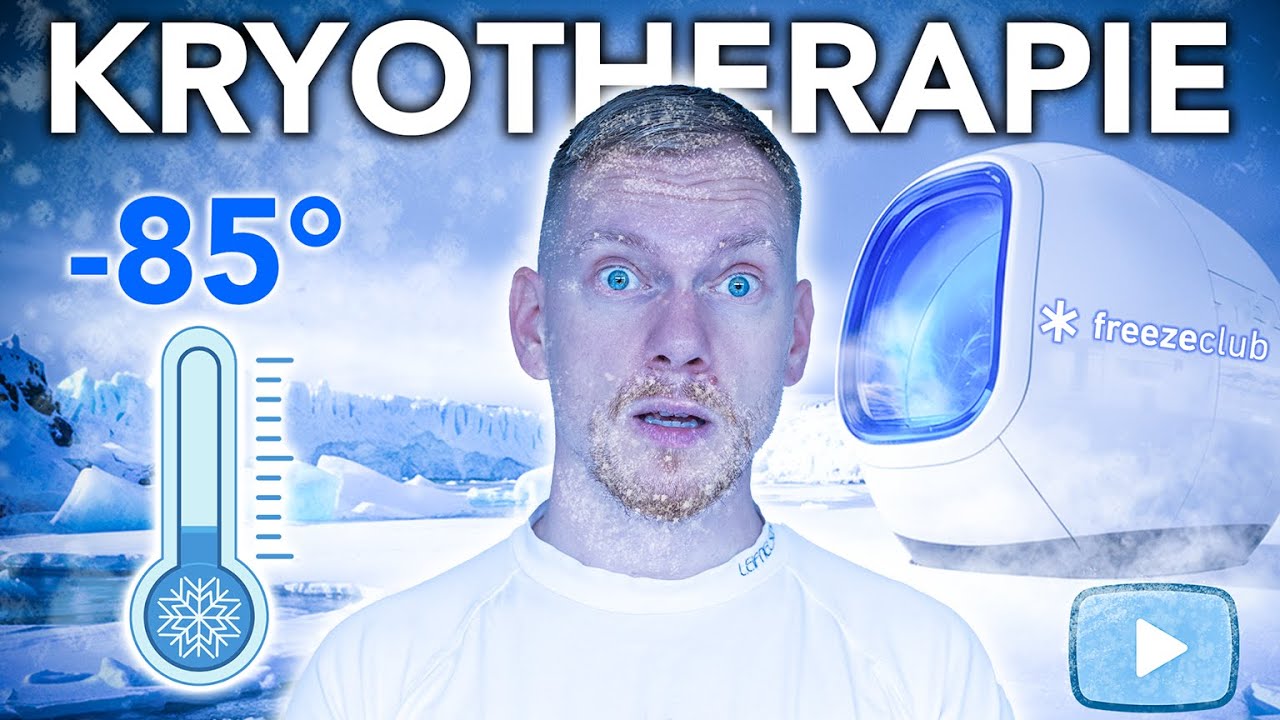 Kältekammer Test bei -85 °C - Meine Erfahrung mit Kryotherapie - Benedikt Keck Longevity Video (5:14)