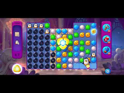 Fishdom Very Hard level 11554 no boosters フィッシュダム ベリーハード