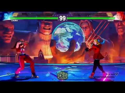 CEO2016 SFV RUMBLE - MIKE ROSS vs EG JUSTIN WONG